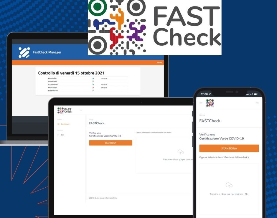  FASTCheck: nuovo traguardo per la web app di verifica green pass