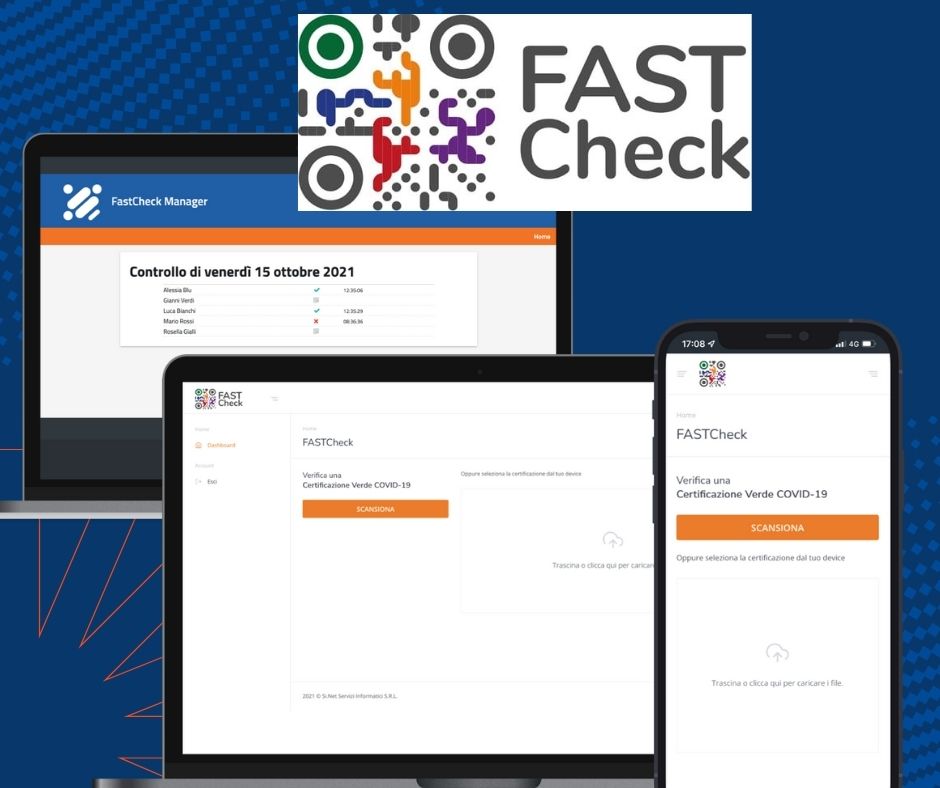 FASTCheck: nuovo traguardo per la web app di verifica green pass