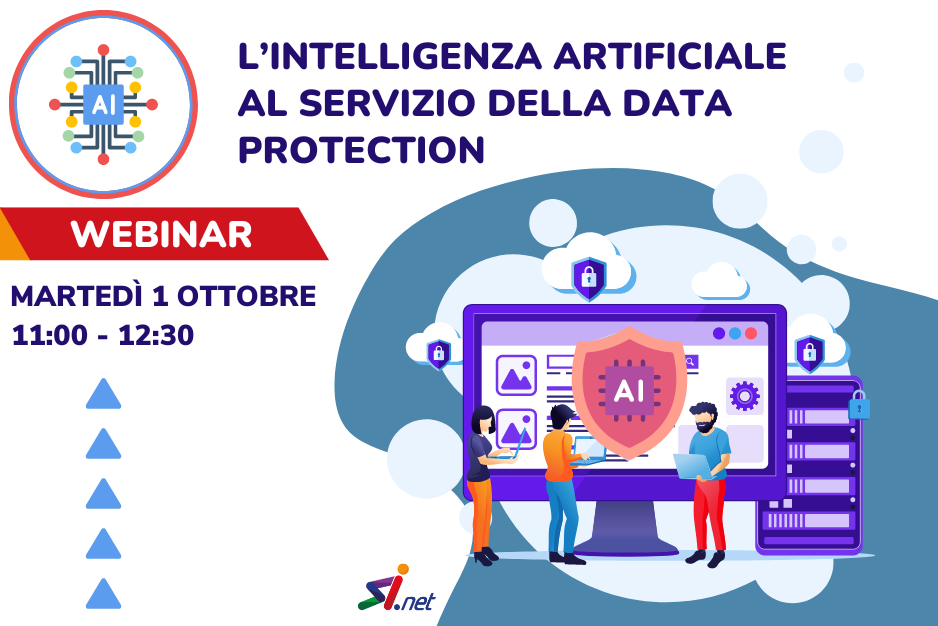  Webinar: L’Intelligenza Artificiale al servizio della Data Protection