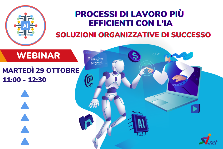 Processi di lavoro più efficienti con l’IA: soluzioni organizzative di successo