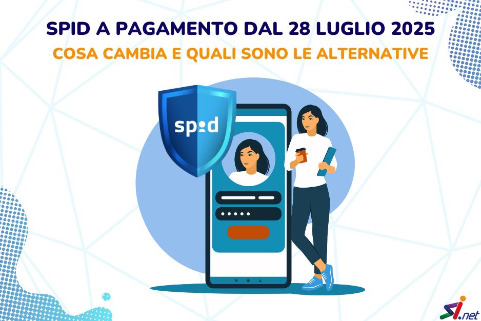  SPID a pagamento dal 28 luglio 2025: cosa cambia e quali sono le alternative