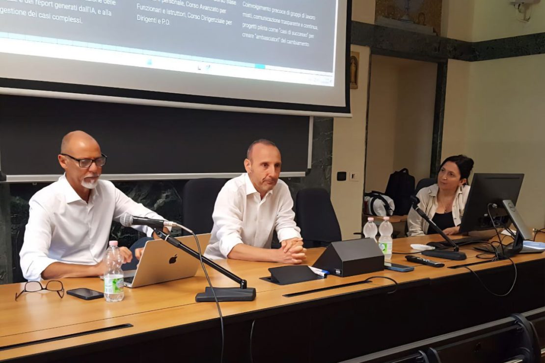  Il progetto di IA del Comune di Limbiate e SI.net presentato al MIPA dell’Università Cattolica di Milano